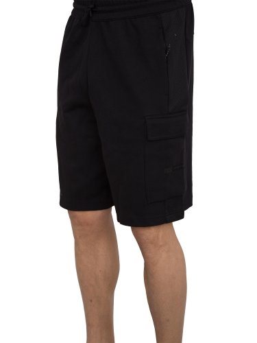 Чоловічі повсякденні шорти EA7 EMPORIO ARMANI BERMUDA NERO