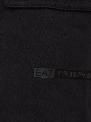 Чоловічі повсякденні шорти EA7 EMPORIO ARMANI BERMUDA NERO