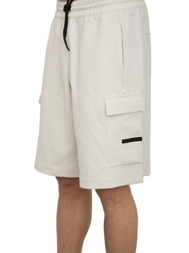 Мужские повседневные шорты EA7 EMPORIO ARMANI BERMUDA AVORIO