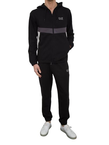 Мужской спортивный костюм EA7 EMPORIO ARMANI TRACKSUIT NERO