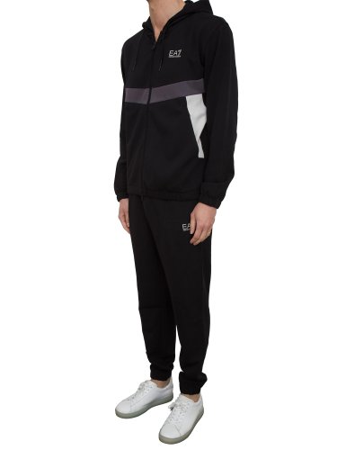 Мужской спортивный костюм EA7 EMPORIO ARMANI TRACKSUIT NERO