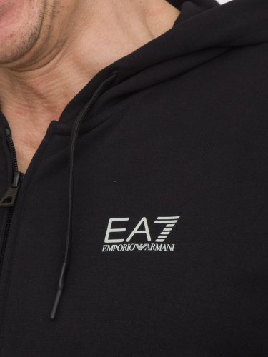 Мужской спортивный костюм EA7 EMPORIO ARMANI TRACKSUIT NERO