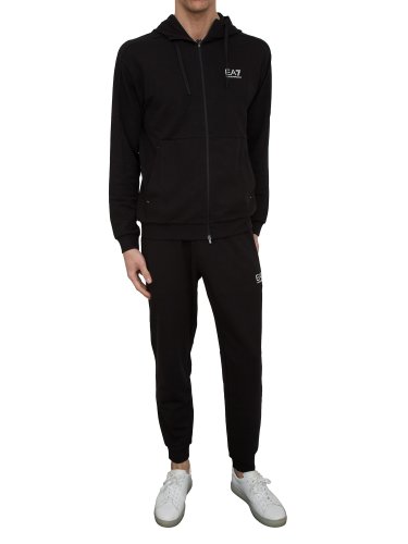 Мужской спортивный костюм EA7 EMPORIO ARMANI TRACKSUIT NERO