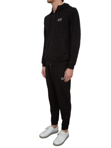 Мужской спортивный костюм EA7 EMPORIO ARMANI TRACKSUIT NERO