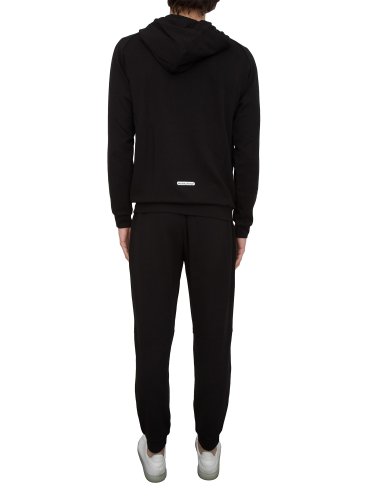 Мужской спортивный костюм EA7 EMPORIO ARMANI TRACKSUIT NERO