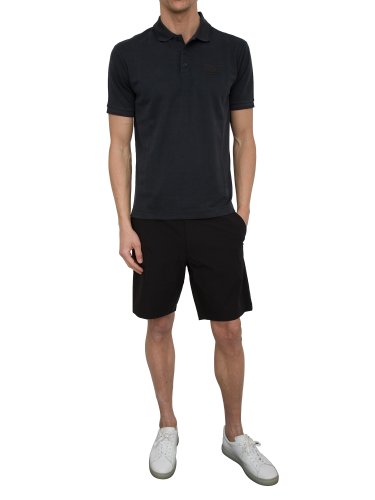 Мужское поло EA7 EMPORIO ARMANI  POLO SHIRT NERO