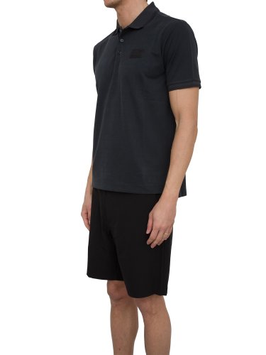 Мужское поло EA7 EMPORIO ARMANI  POLO SHIRT NERO