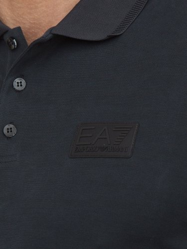 Мужское поло EA7 EMPORIO ARMANI  POLO SHIRT NERO