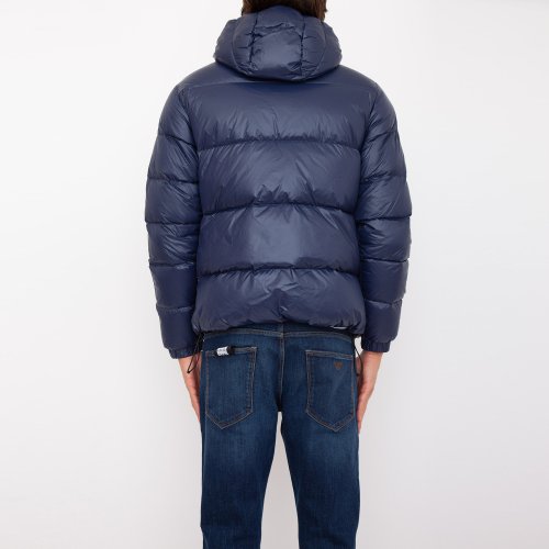 Мужская куртка EA7 EMPORIO ARMANI DOWN JACKET BLU