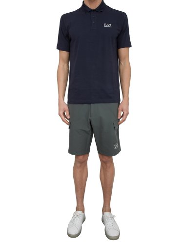 Чоловічі повсякденні шорти EA7 EMPORIO ARMANI SHORTS VERDE