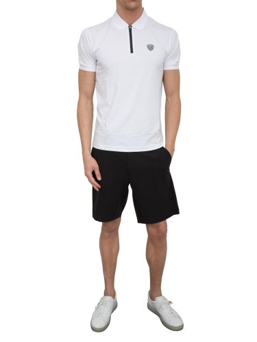 Мужское поло EA7 EMPORIO ARMANI POLO SHIRT BIANCO