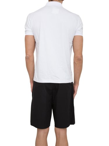 Мужское поло EA7 EMPORIO ARMANI POLO SHIRT BIANCO