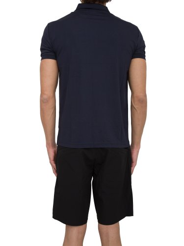 Мужское поло EA7 EMPORIO ARMANI POLO SHIRT BLU