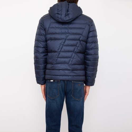 Мужская куртка EA7 EMPORIO ARMANI DOWN JACKET BLU