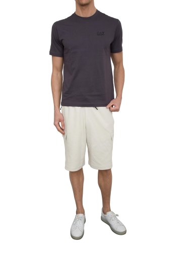 Чоловіча футболка EA7 EMPORIO ARMANI T-SHIRT GRIGIO