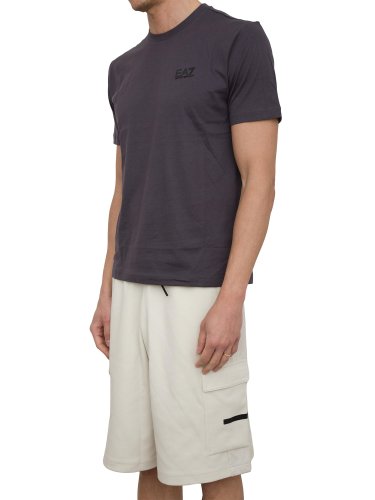 Чоловіча футболка EA7 EMPORIO ARMANI T-SHIRT GRIGIO