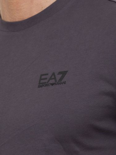 Чоловіча футболка EA7 EMPORIO ARMANI T-SHIRT GRIGIO