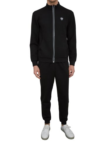 Мужской спортивный костюм EA7 EMPORIO ARMANI TRACKSUIT NERO
