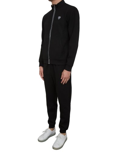 Мужской спортивный костюм EA7 EMPORIO ARMANI TRACKSUIT NERO