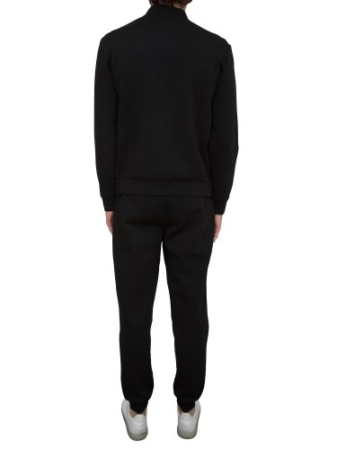 Мужской спортивный костюм EA7 EMPORIO ARMANI TRACKSUIT NERO