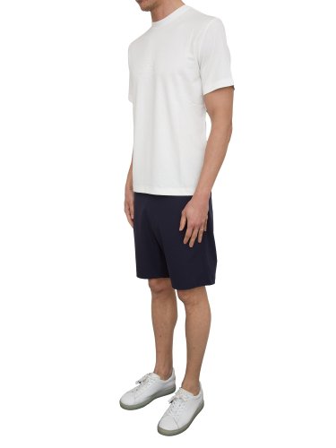 Мужская футболка  EA7 EMPORIO ARMANI T-SHIRT AVORIO