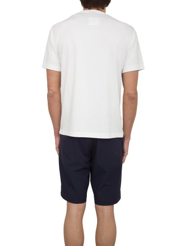Мужская футболка  EA7 EMPORIO ARMANI T-SHIRT AVORIO