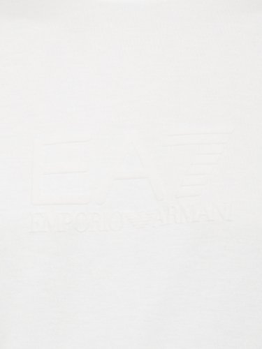 Мужская футболка  EA7 EMPORIO ARMANI T-SHIRT AVORIO