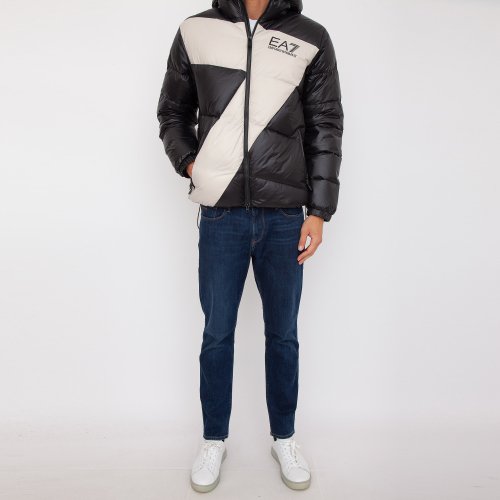 Мужская куртка EA7 EMPORIO ARMANI DOWN JACKET NERO