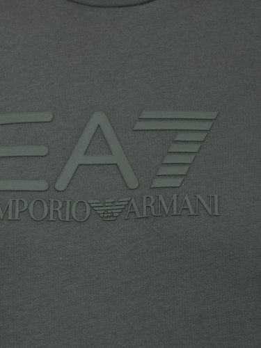 Мужская футболка  EA7 EMPORIO ARMANI T-SHIRT VERDE