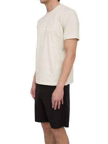Чоловіча футболка EA7 EMPORIO ARMANI T-SHIRT AVORIO