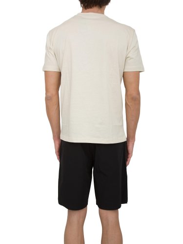 Чоловіча футболка EA7 EMPORIO ARMANI T-SHIRT AVORIO