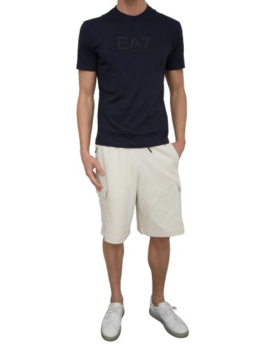 Чоловіча футболка EA7 EMPORIO ARMANI T-SHIRT BLU