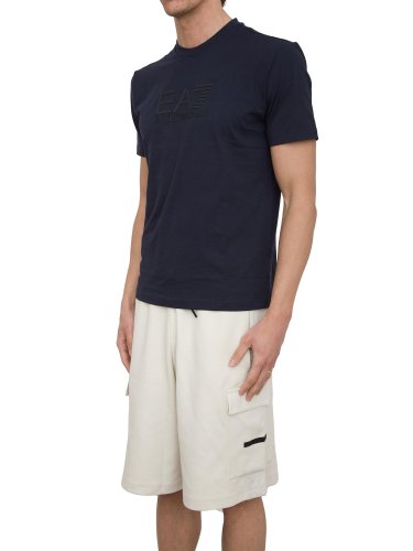 Чоловіча футболка EA7 EMPORIO ARMANI T-SHIRT BLU