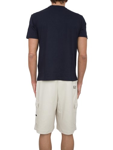 Чоловіча футболка EA7 EMPORIO ARMANI T-SHIRT BLU