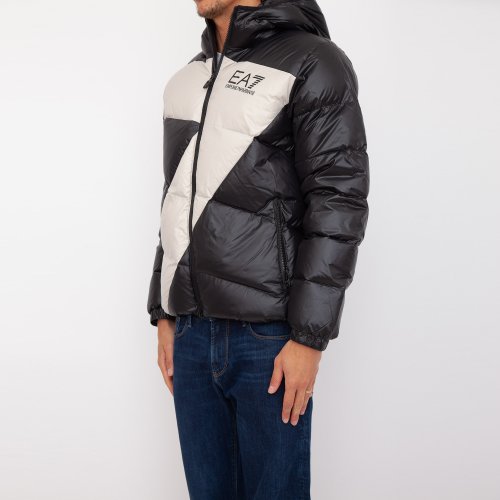 Мужская куртка EA7 EMPORIO ARMANI DOWN JACKET NERO