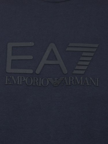 Чоловіча футболка EA7 EMPORIO ARMANI T-SHIRT BLU