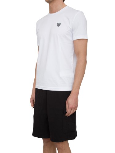 Мужская футболка  EA7 EMPORIO ARMANI T-SHIRT BIANCO
