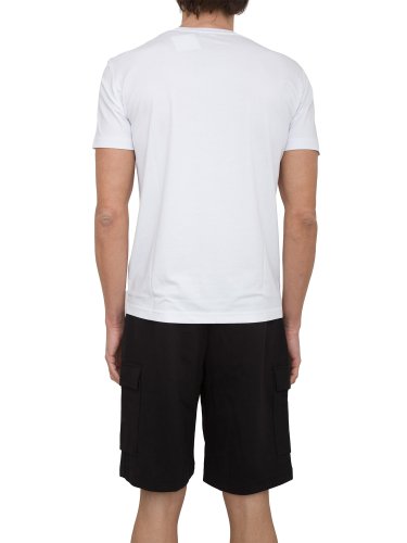 Мужская футболка  EA7 EMPORIO ARMANI T-SHIRT BIANCO