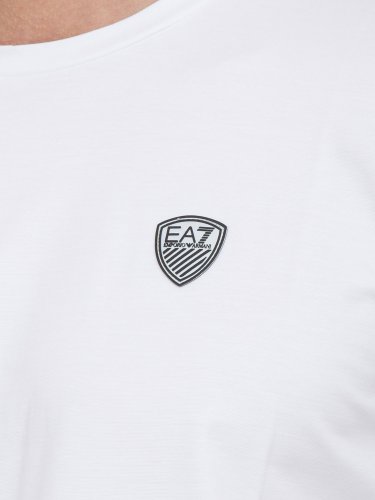 Мужская футболка  EA7 EMPORIO ARMANI T-SHIRT BIANCO