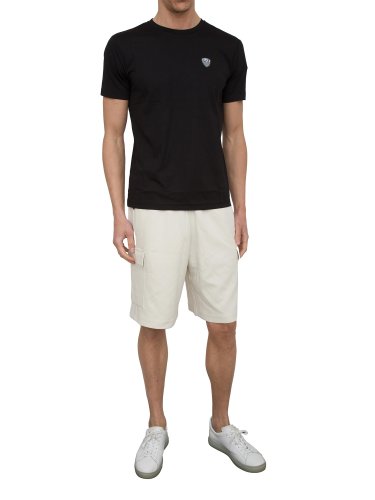 Мужская футболка  EA7 EMPORIO ARMANI T-SHIRT NERO
