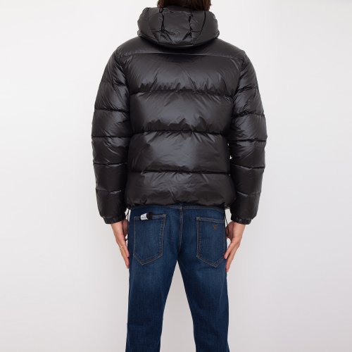 Мужская куртка EA7 EMPORIO ARMANI DOWN JACKET NERO
