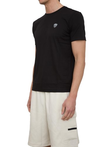 Мужская футболка  EA7 EMPORIO ARMANI T-SHIRT NERO