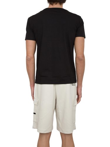 Мужская футболка  EA7 EMPORIO ARMANI T-SHIRT NERO