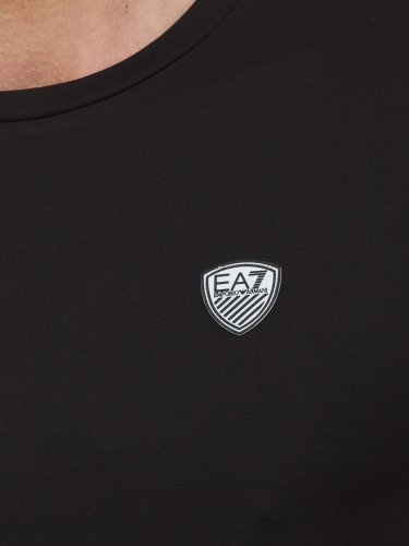 Мужская футболка  EA7 EMPORIO ARMANI T-SHIRT NERO