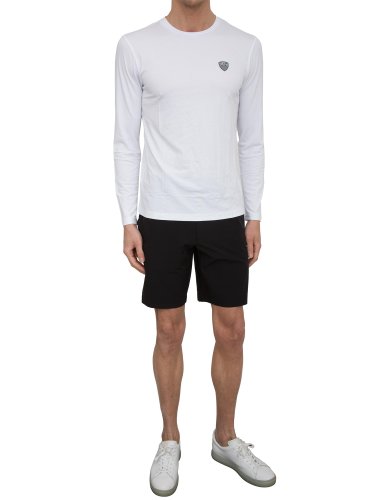 Мужская футболка  EA7 EMPORIO ARMANI T-SHIRT BIANCO