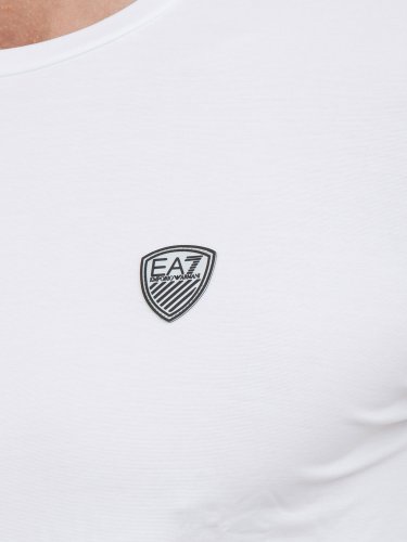 Мужская футболка  EA7 EMPORIO ARMANI T-SHIRT BIANCO