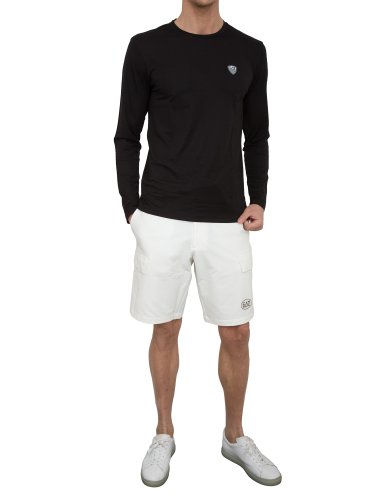 Мужская футболка  EA7 EMPORIO ARMANI T-SHIRT NERO