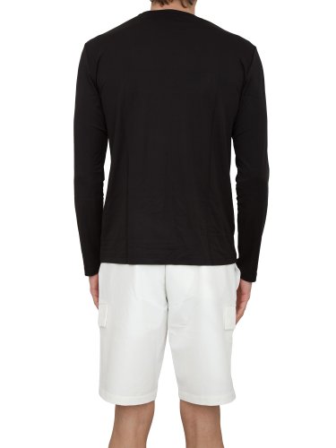 Мужская футболка  EA7 EMPORIO ARMANI T-SHIRT NERO