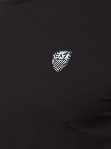 Мужская футболка  EA7 EMPORIO ARMANI T-SHIRT NERO