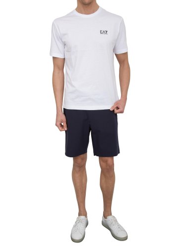 Мужская футболка  EA7 EMPORIO ARMANI T-SHIRT BIANCO